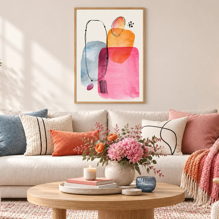 Colorful Expressions — Art print -3