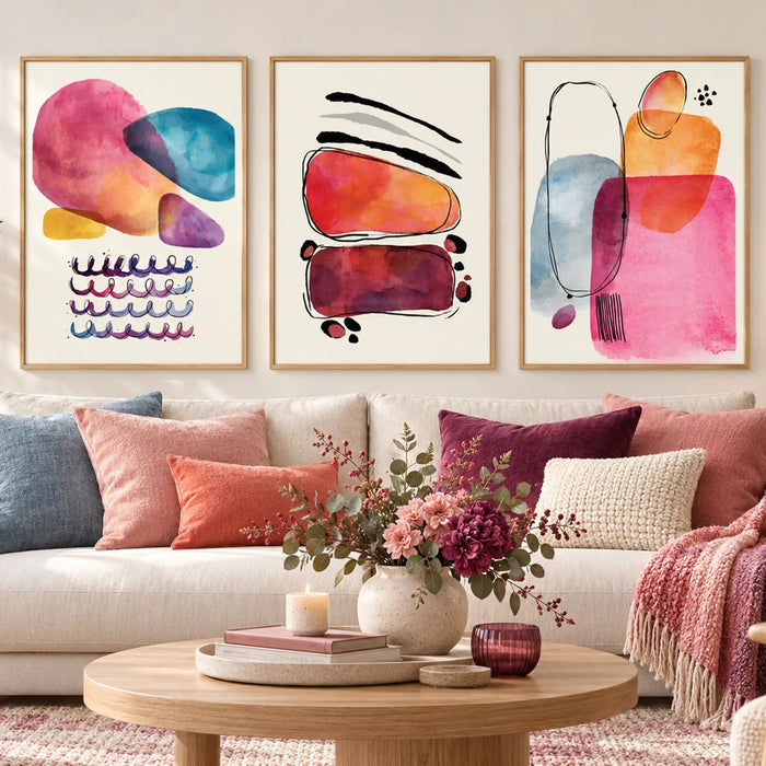 Colorful Expressions — Art print -1