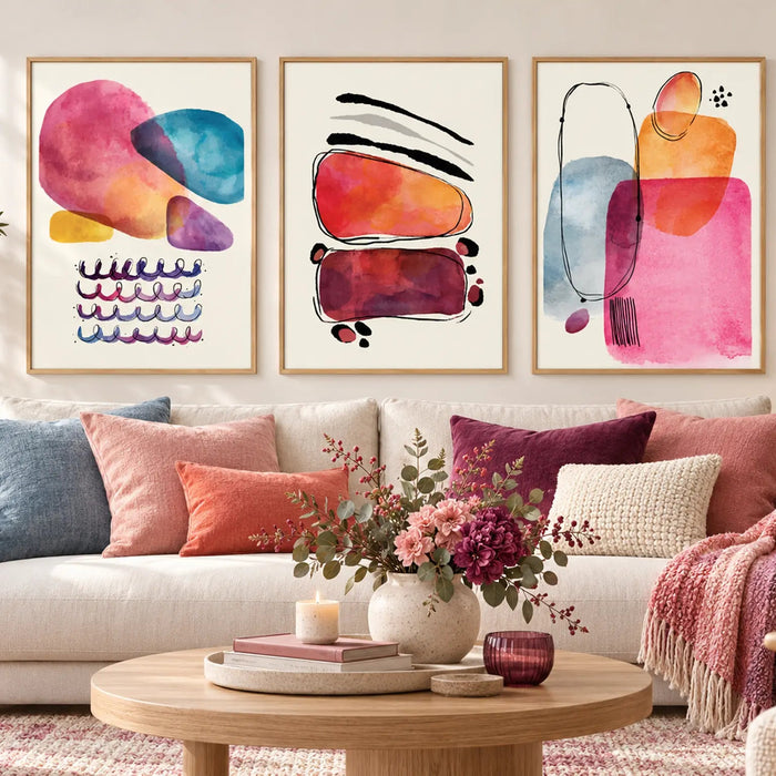 Colorful Expressions — Art print -2