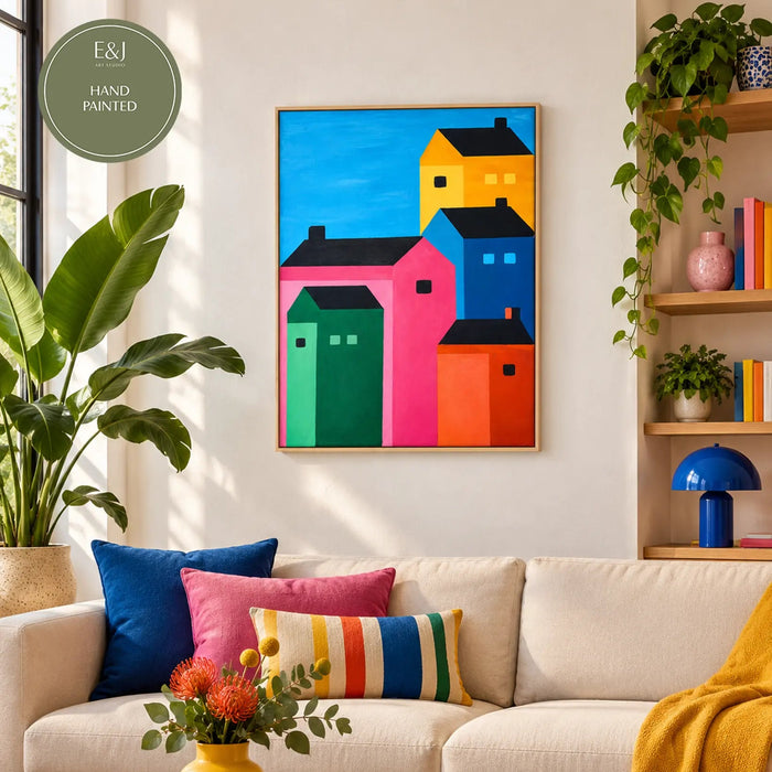 Colorful Neighbors