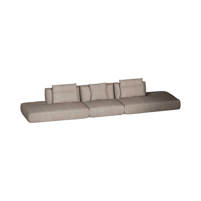 Alvaro Sofa - Beige, Without Ottoman
