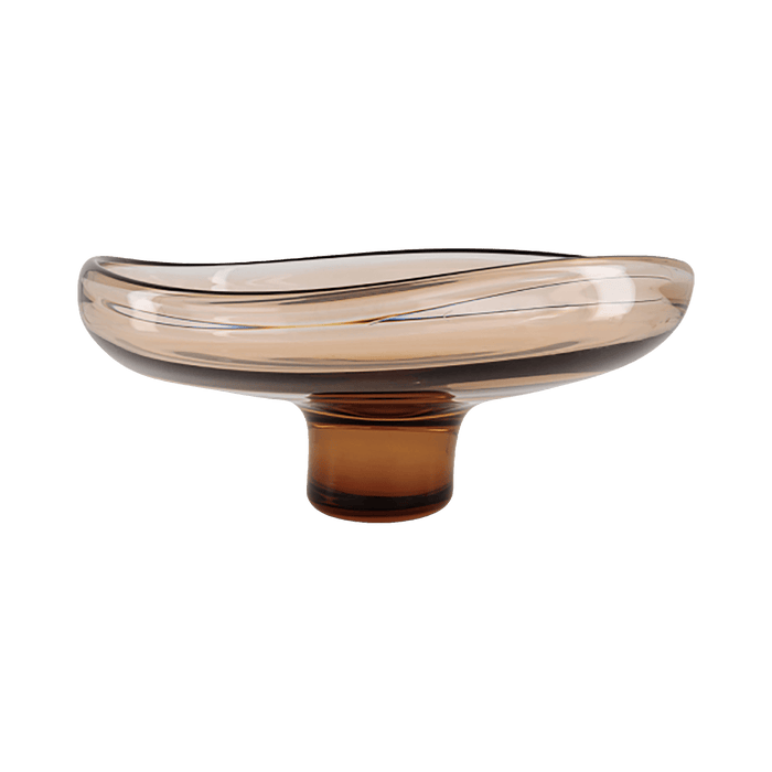 Amber Trio Vase Set