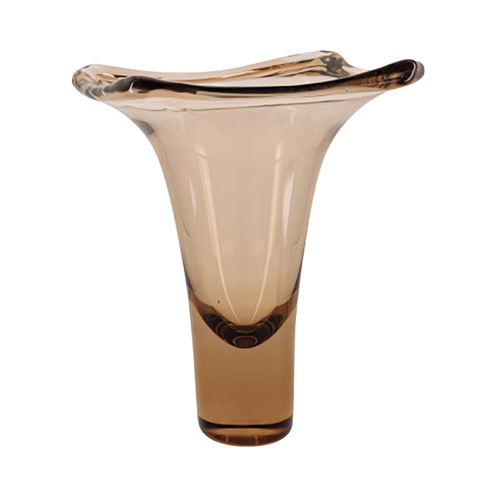 Amber Trio Vase Set