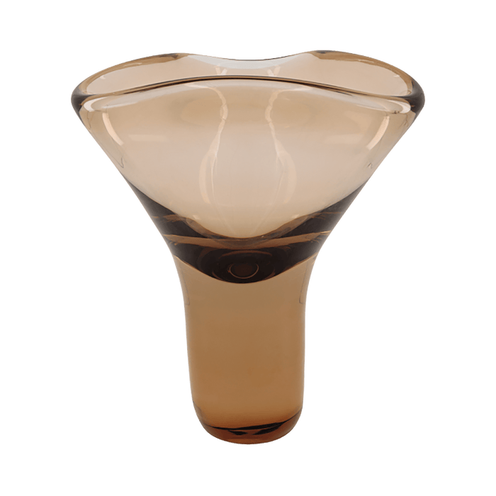 Amber Trio Vase Set