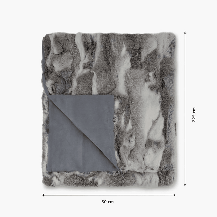 Arctic smoke Throw