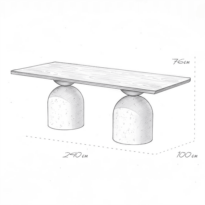 Ardelle Dining Table