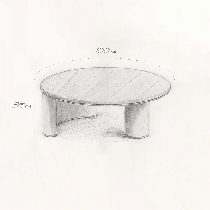 Auralith Coffee Table