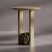 Axis Table Side Table Conceptual