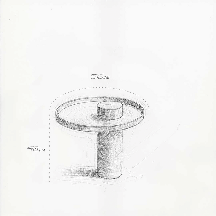 Bravura Luno Side Table