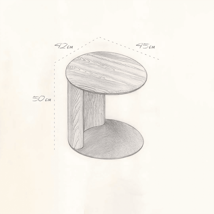 CaffeLinea Side Table