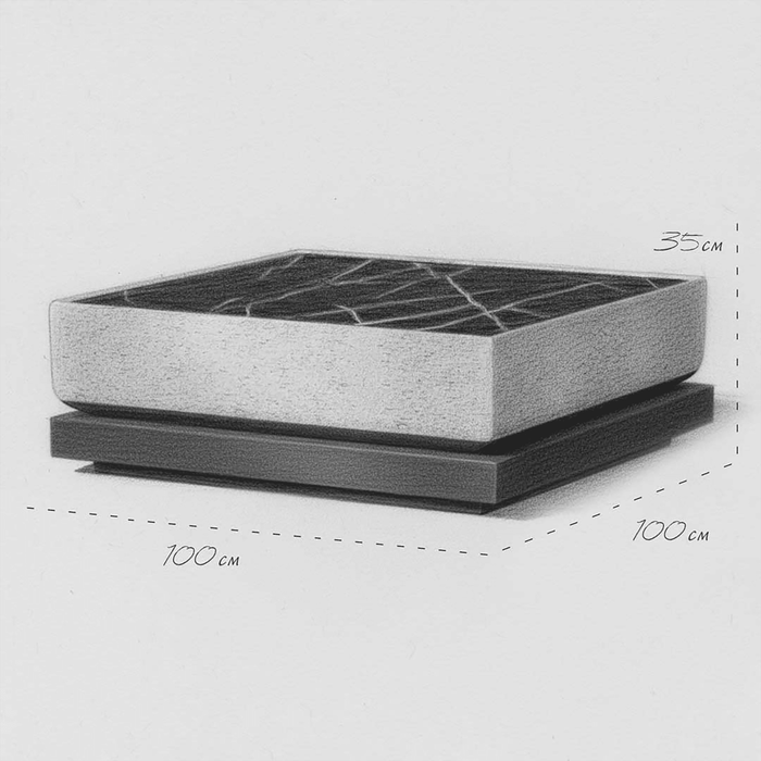 Calista Coffee Table Module
