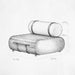 Catalina Lounge Chair Conceptual