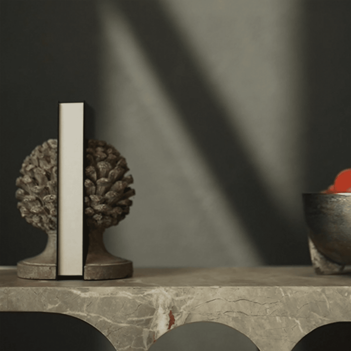 Cedro Bookend Set