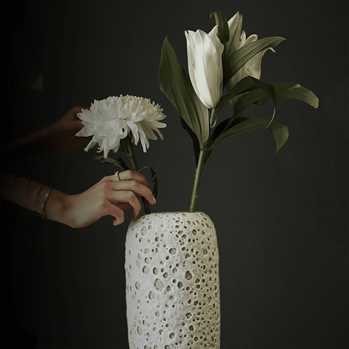 Cobweb Grande Vase