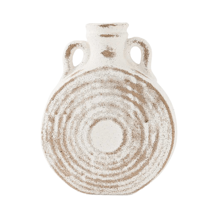Desert Spiral Grande Ceramic Vase