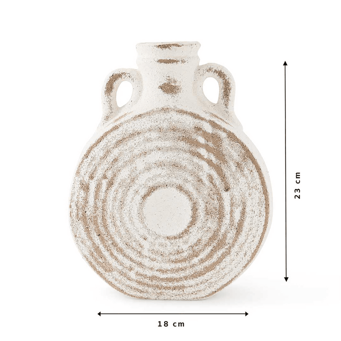 Desert Spiral Grande Ceramic Vase