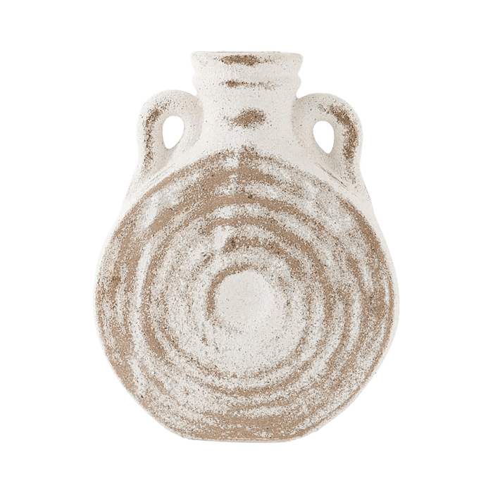 Desert Spiral Petite Ceramic Vase