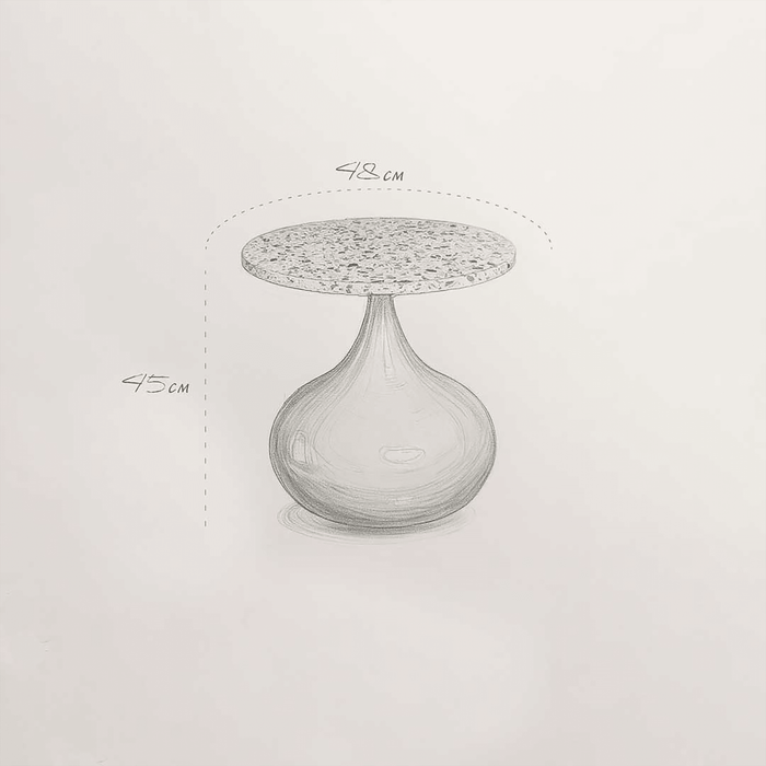 Elara Bold Side Table