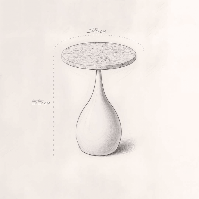 Elara Slim Side Table