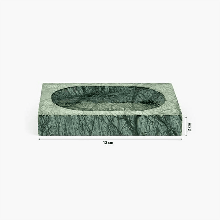 Emerald Soap Dish