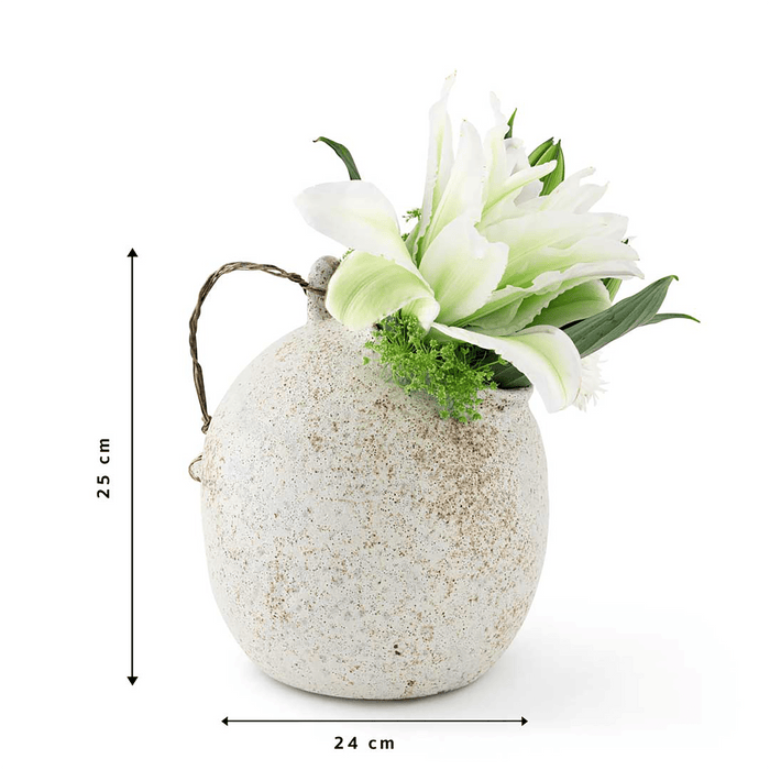 Halo Wire Vase