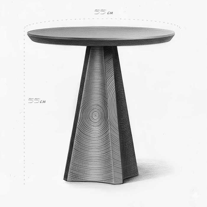 Lenora Alto Side Table