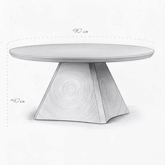Lenora Pico Coffee Table