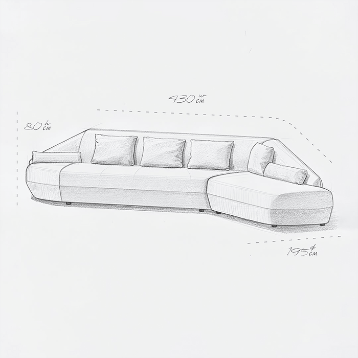 Liora Sofa - Modern