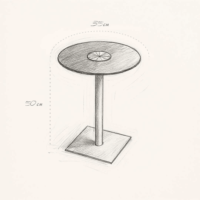 Lustra Side Table