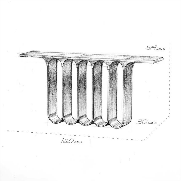 Marisca Console Conceptual