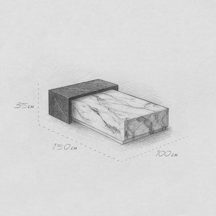 Marvone Coffee table