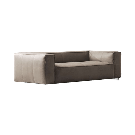 Gray sofa on a transparent background