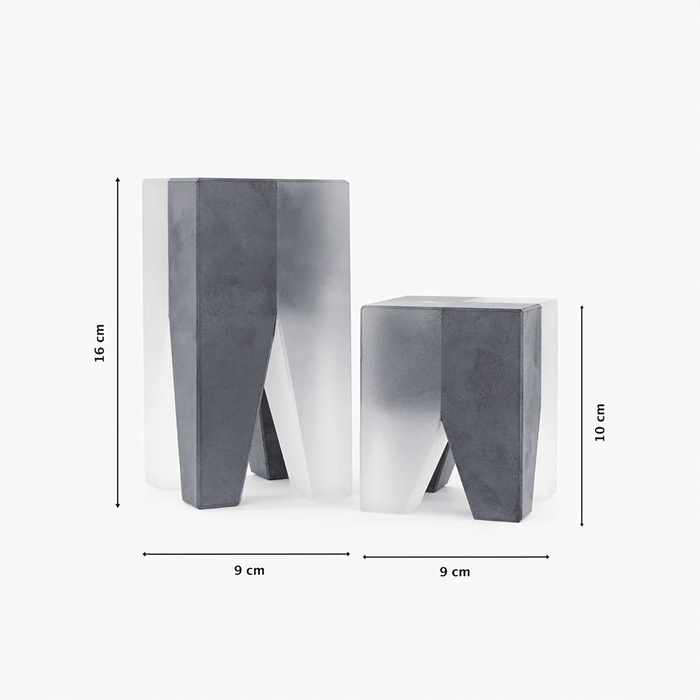 Monolith Duo Book-End