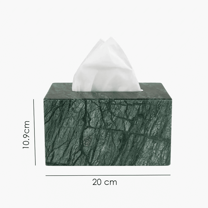 Moss Tissue Box