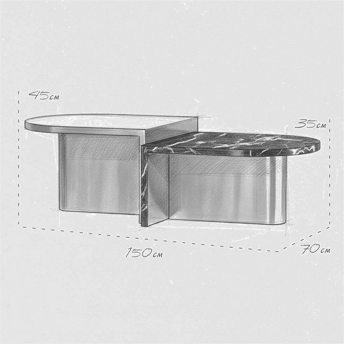 Nero Coffee Table