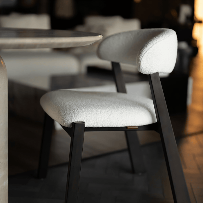 Nest form Dining Chair