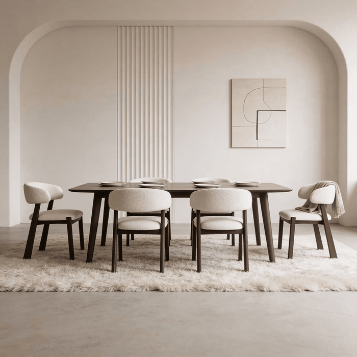 Nest form Dining Chair