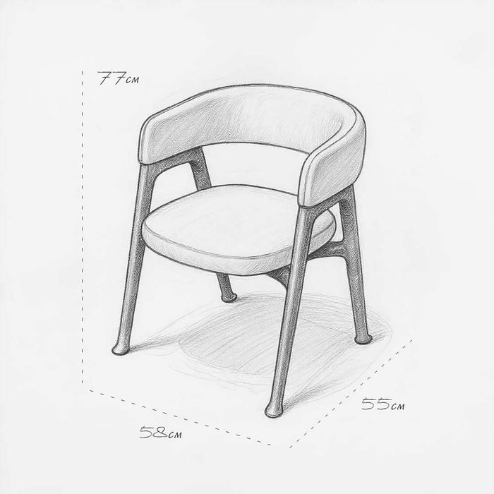Nuvia Dining Chair