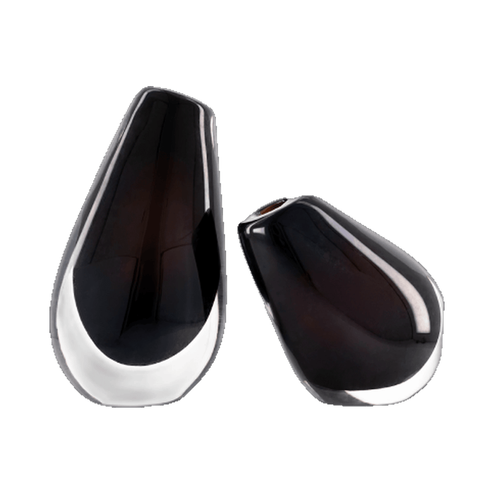 Obsidian Grande Vase