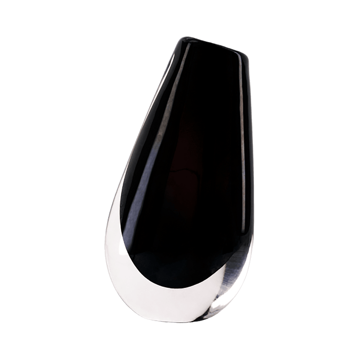 Obsidian Duo Vase Set