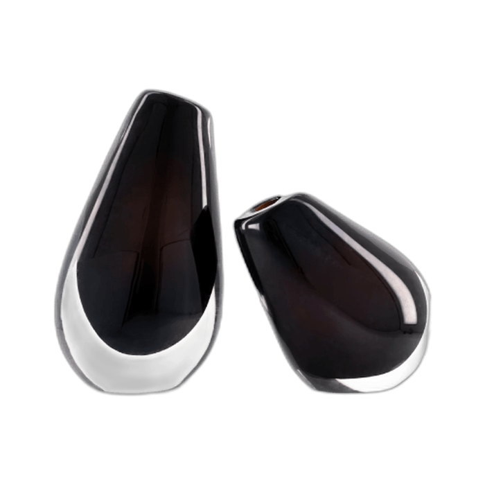 Obsidian Petite Vase