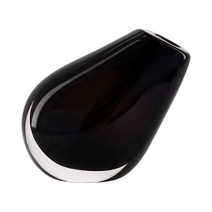 Obsidian Duo Vase Set