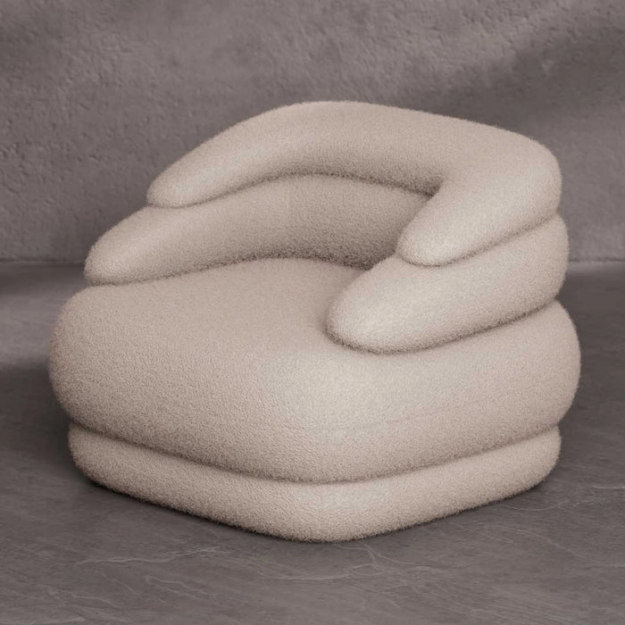 Puff Stack Lounge Chair