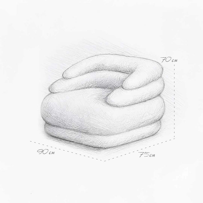 Puff Stack Lounge Chair