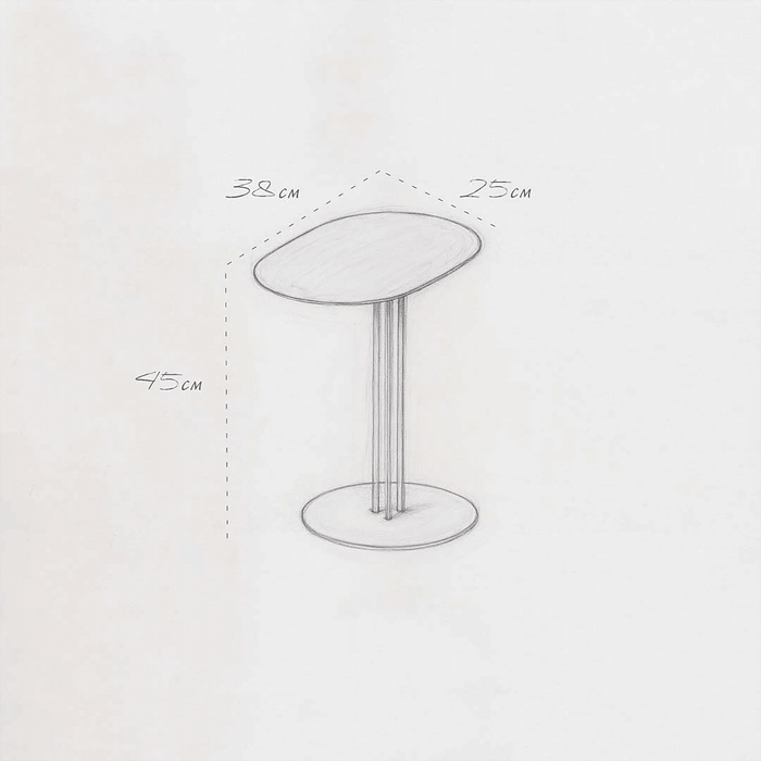 Ray Minor Side Table Conceptual