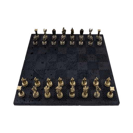 Regal Square Chessboard Conceptual