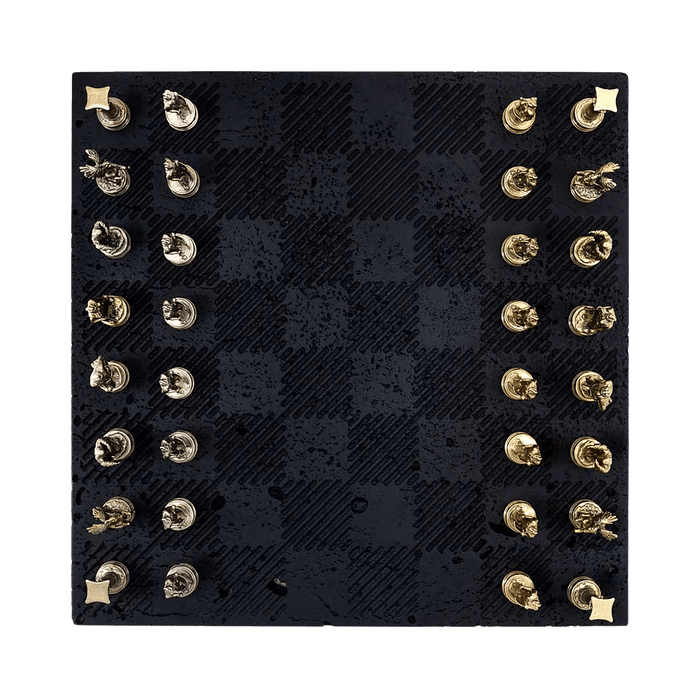 Regal Square Chessboard