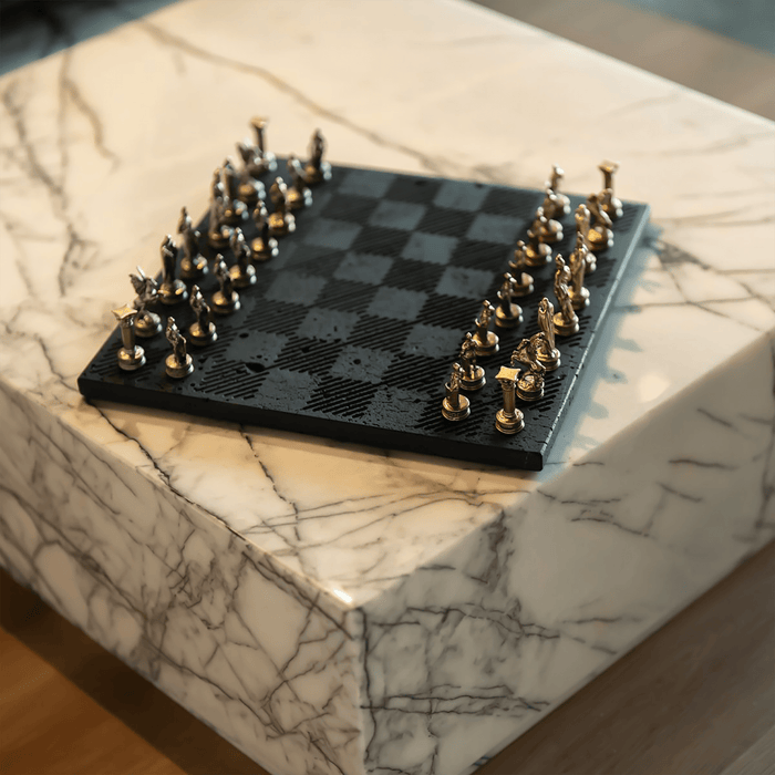 Regal Square Chessboard