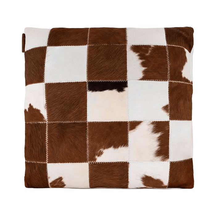 Rustic Patchwork Cushion