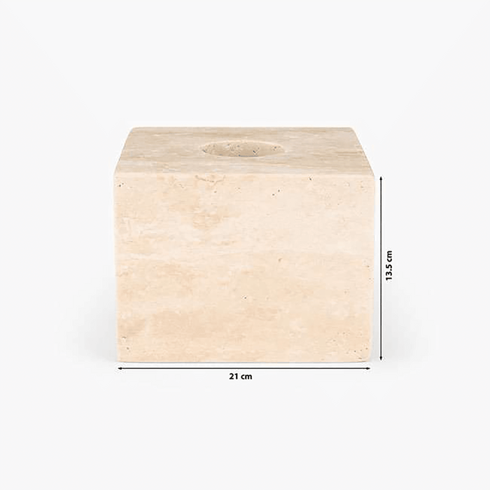 Sandstone Tissue Box